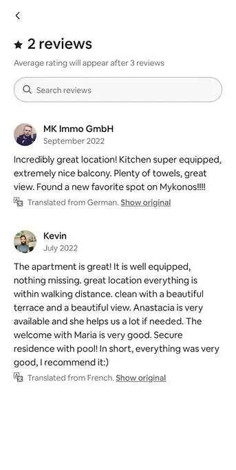 Mykonian White 2Bedrooms Apartment Mykonos Town 0*,  Ελλάδα